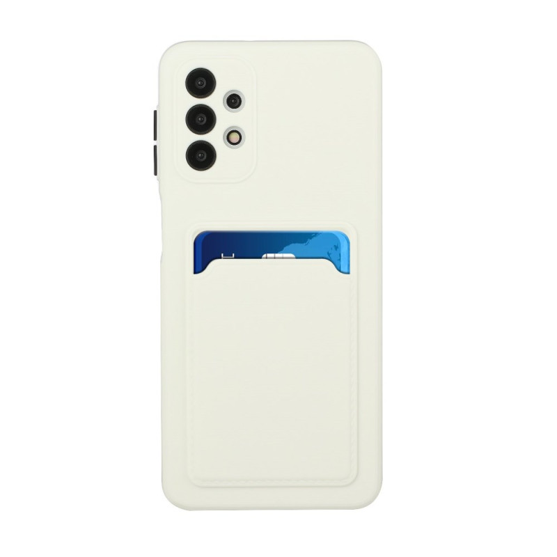 Coque Samsung Galaxy A32 5G / M32 5G Silicone Porte-Carte