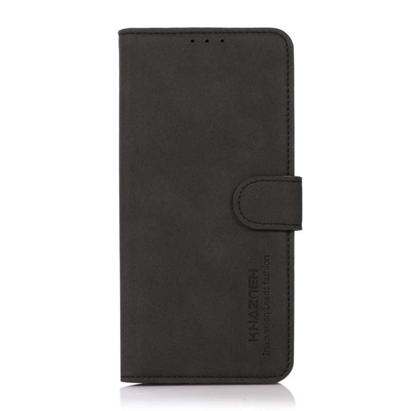 Housse Coque portefeuille KHAZNEH pour Samsung Galaxy A32 5G / M32 5G Effet Daim KHAZNEH