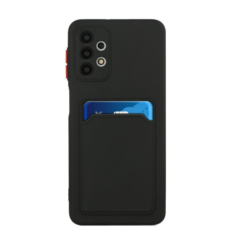 Coque Samsung Galaxy A32 5G / M32 5G Silicone Flexible avec Porte-Carte