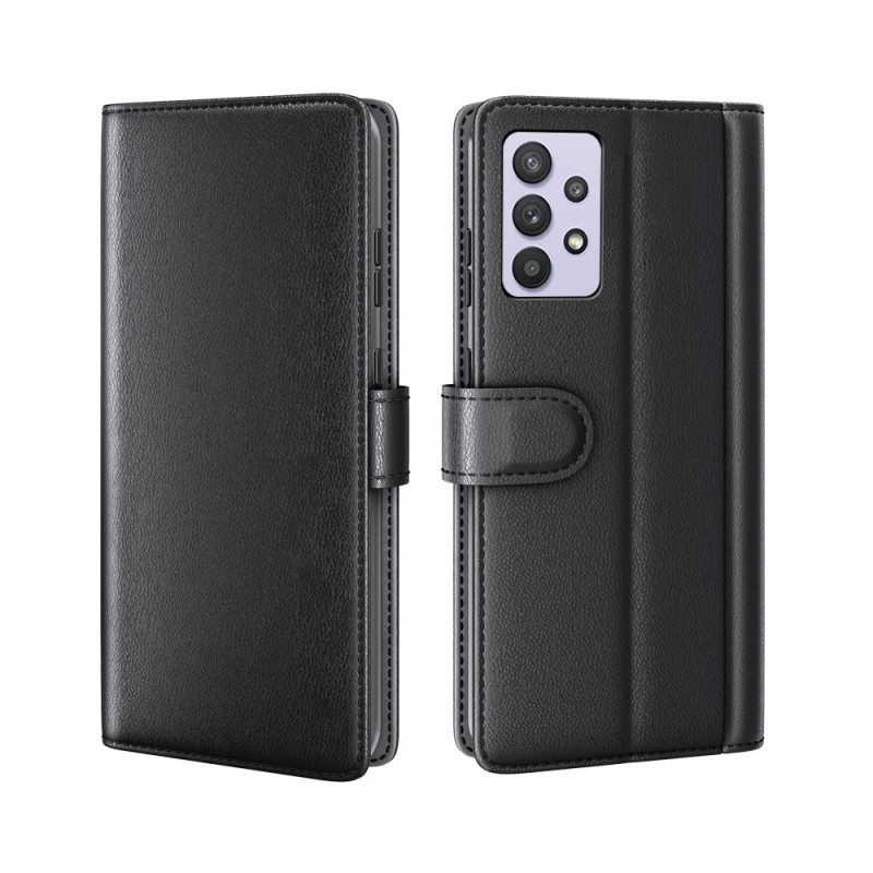 Housse Samsung Galaxy A32 5G / M32 5G Cuir Véritable