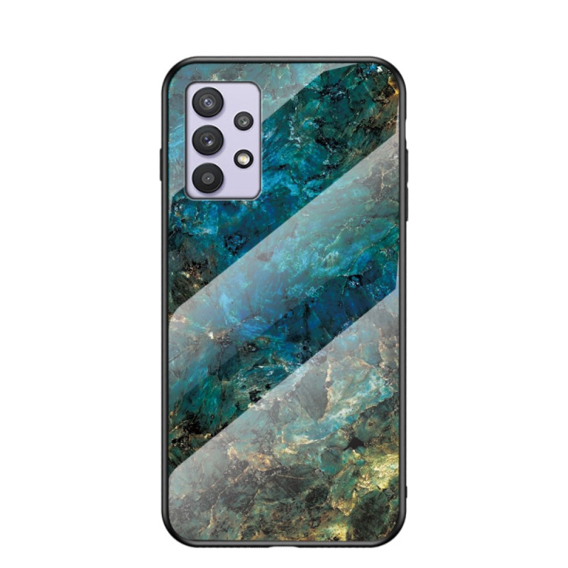 Coque Samsung Galaxy A32 5G  /M32 5G Verre Trempé Marbre