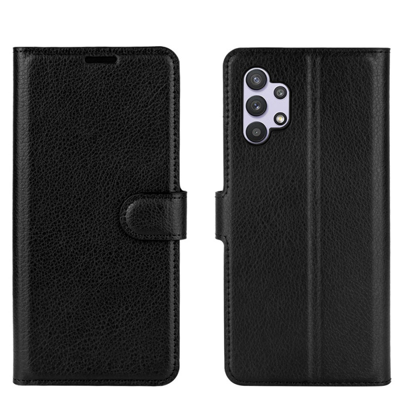 Housse Samsung Galaxy A32 5G / M32 5G Simili Cuir Litchi Classique