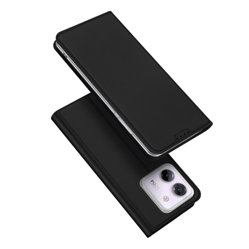 Flip Cover Poco M7 Pro 5G Skin Pro Series DUX DUCIS