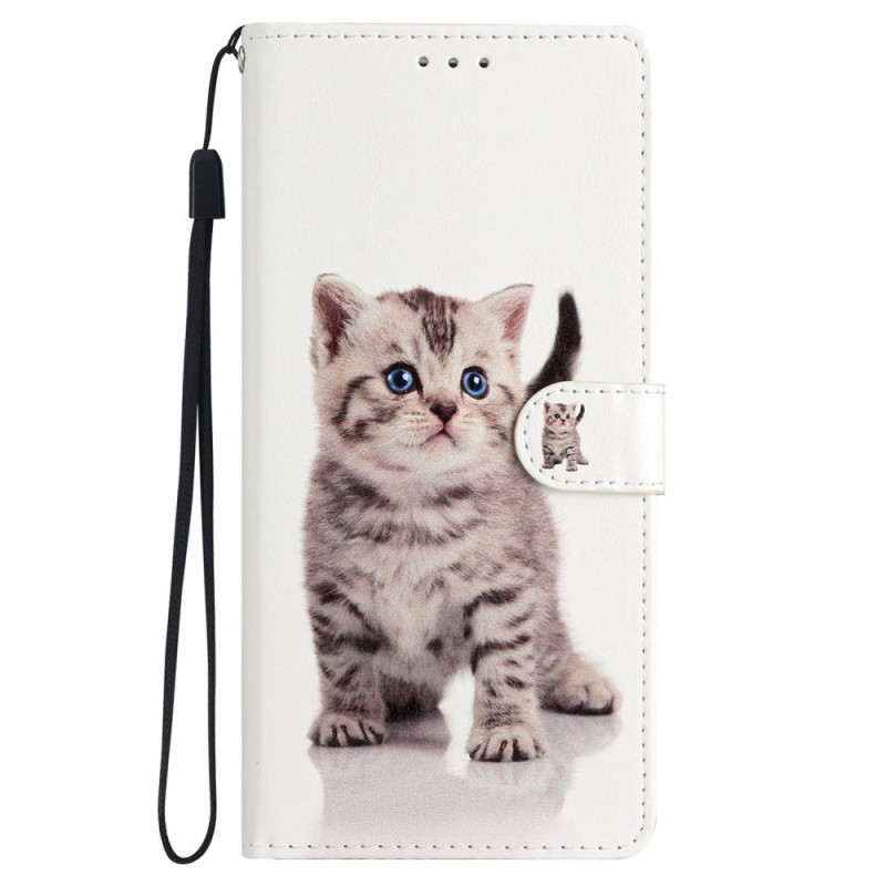 Housse Moto G45 5G / G34 5G Chat Mignon
