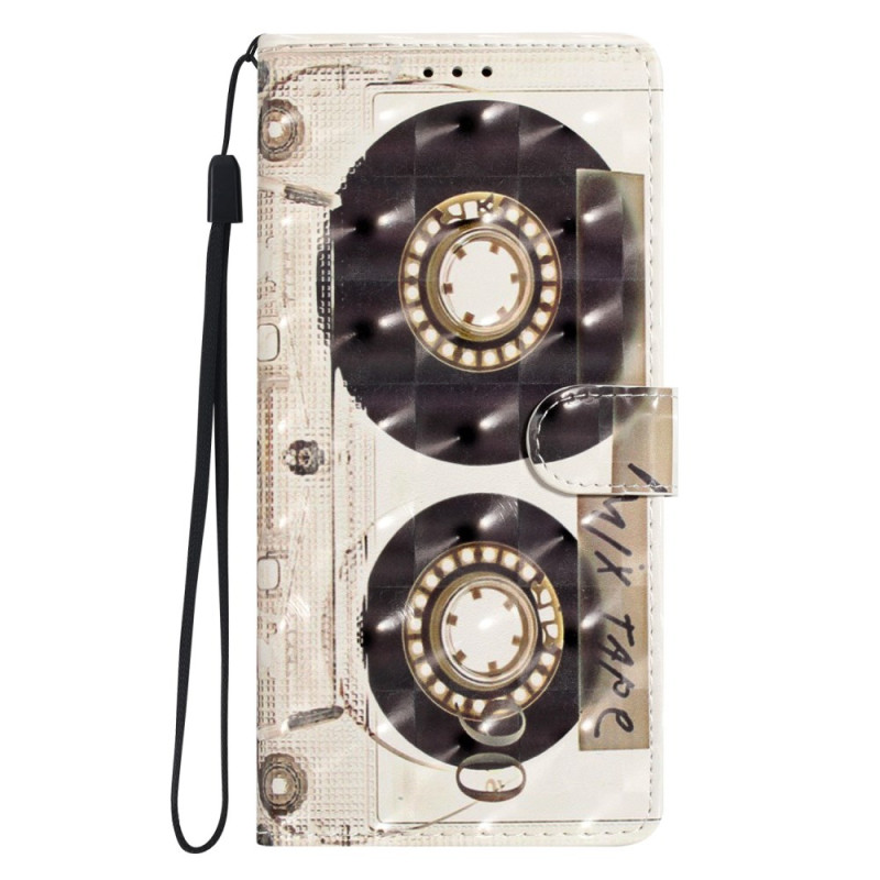 Housse Moto G45 5G / G34 5G Cassette 3D