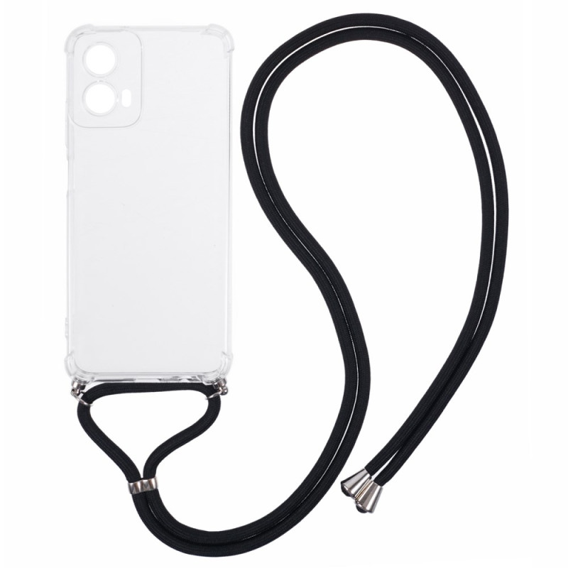 Coque à Cordon Moto G45 5G / G34 5G Transparente