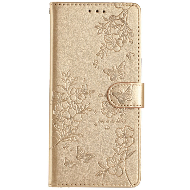 Housse Moto G45 5G / G34 5G Motif Floral