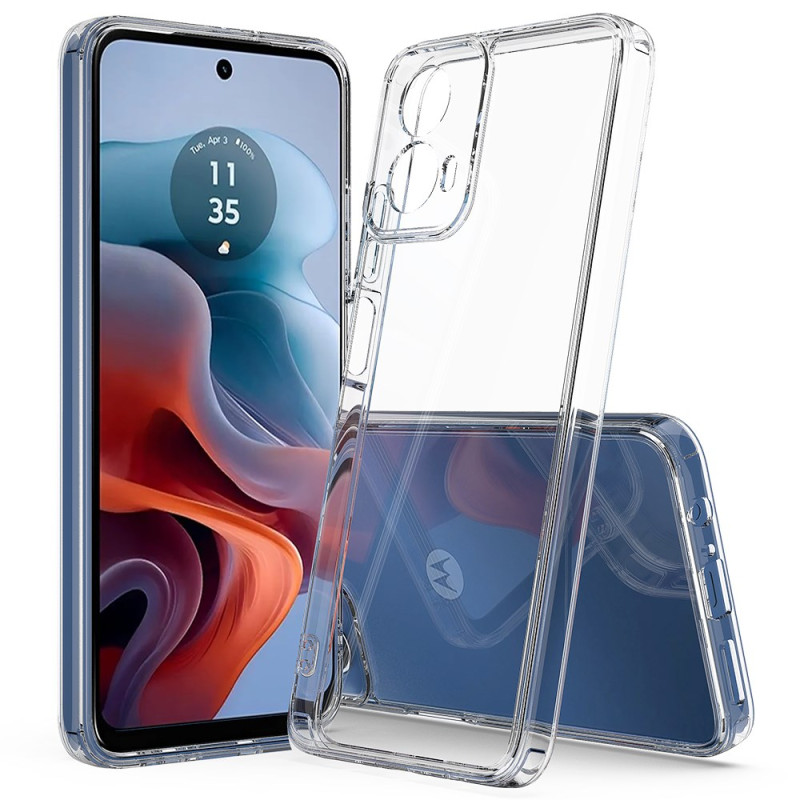 Coque Moto G45 5G / G34 5G Transparente