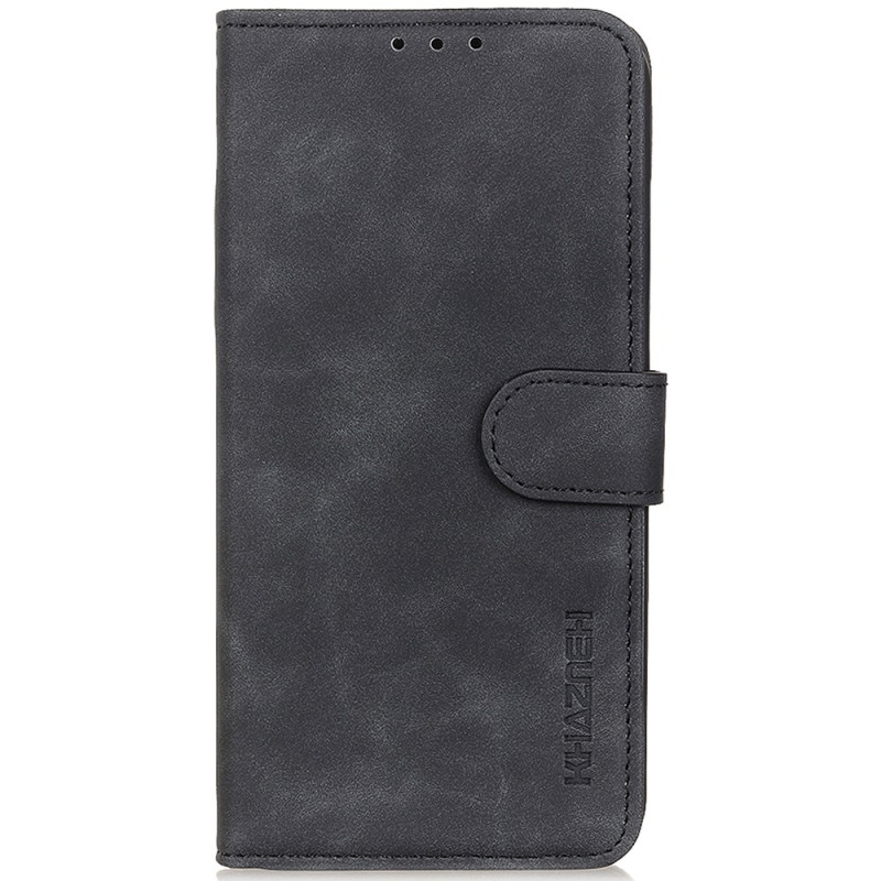 Housse Moto G45 5G / G34 5G Effet Daim KHAZNEH