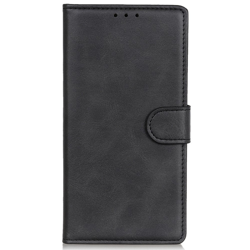Housse Moto G45 5G / G34 5G Simili Cuir Mat
