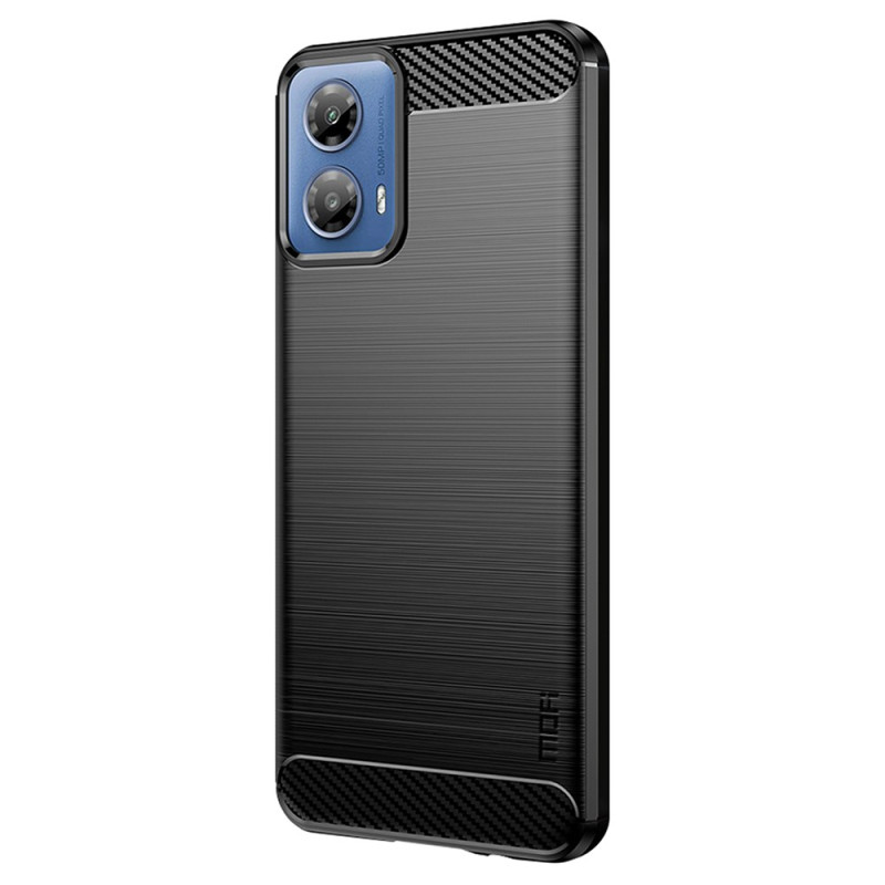 Coque Moto G45 5G / G34 5G Fibre Carbone Brossée MOFI
