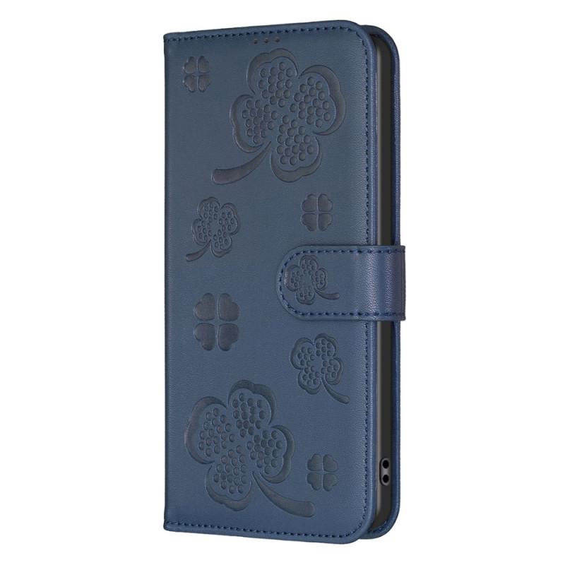 Housse Moto G45 5G / G34 5G Motif Trèfles
