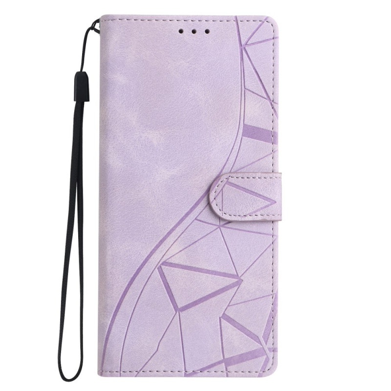 Housse Motorola Edge 60 Fusion 5G Motif Triangles