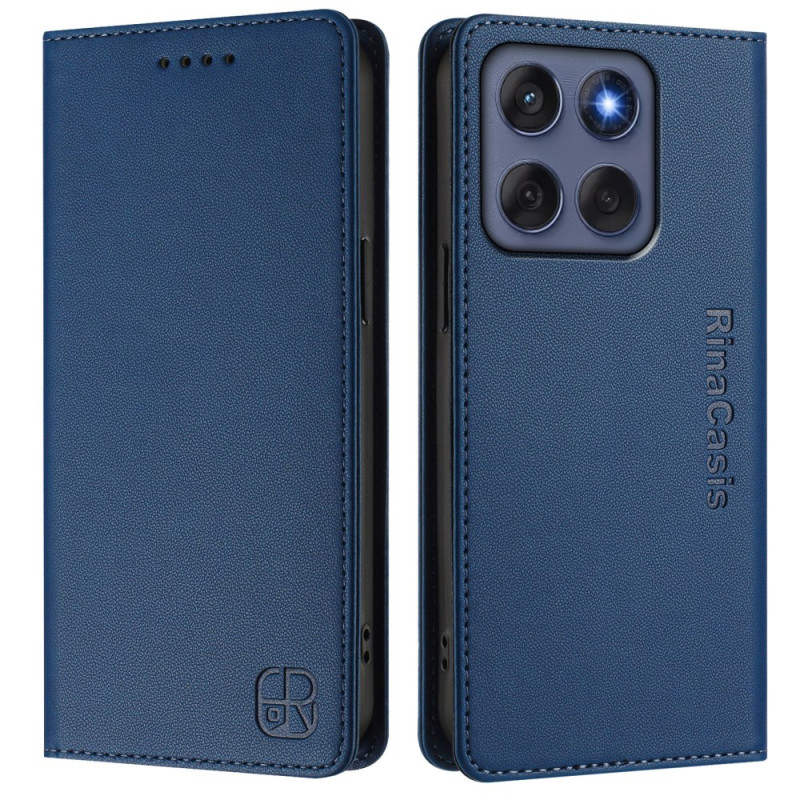 Flip Cover Motorola Edge 60 / 60 Fusion Portefeuille RFID