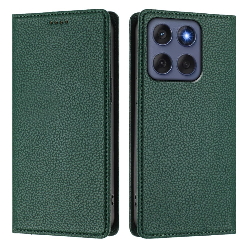 Flip Cover Motorola Edge 60 Fusion 5G Protection RFID lLassique