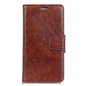 Housse Samsung Galaxy S10 Effet Cuir Brillant