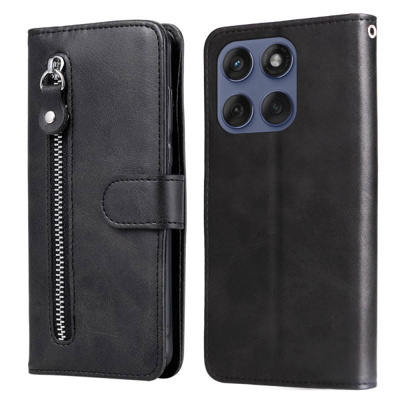 Housse Motorola Edge 60 / 60 Fusion Pochette à Fermeture Éclair