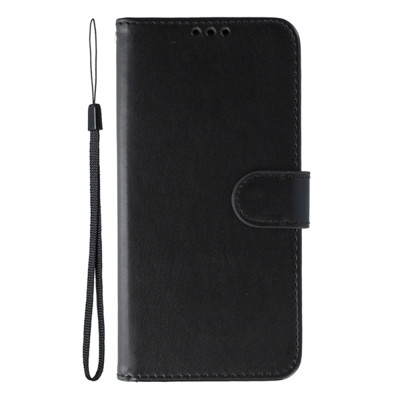 Housse Motorola Edge 60 Fusion 5G Simili Cuir à Lanière
