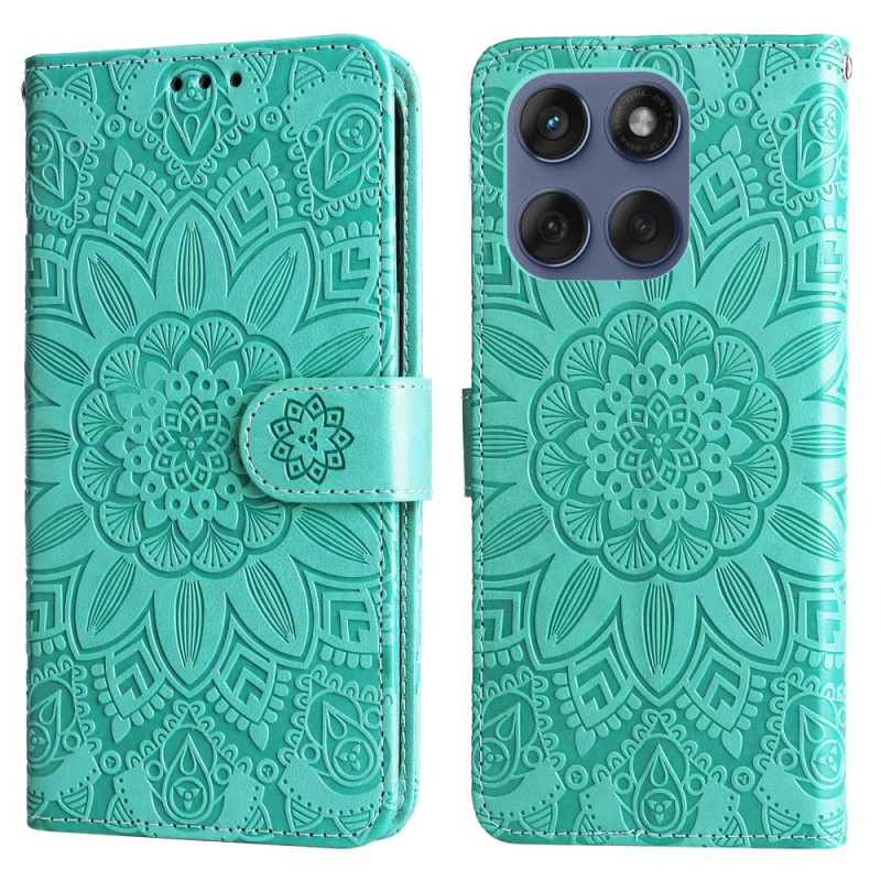 Housse Motorola Edge 60 Fusion 5G Motif Tournesol