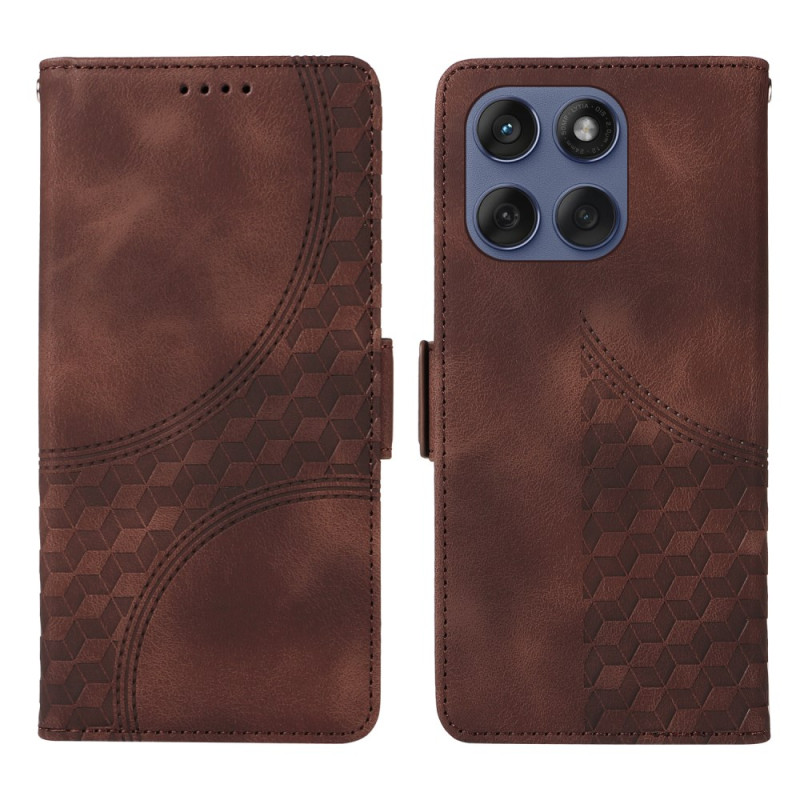 Housse Motorola Edge 60 Fusion 5G Motif Losanges