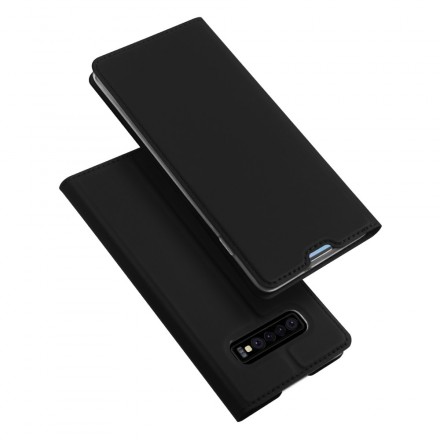 Flip Cover Samsung Galaxy S10 First Class Serie