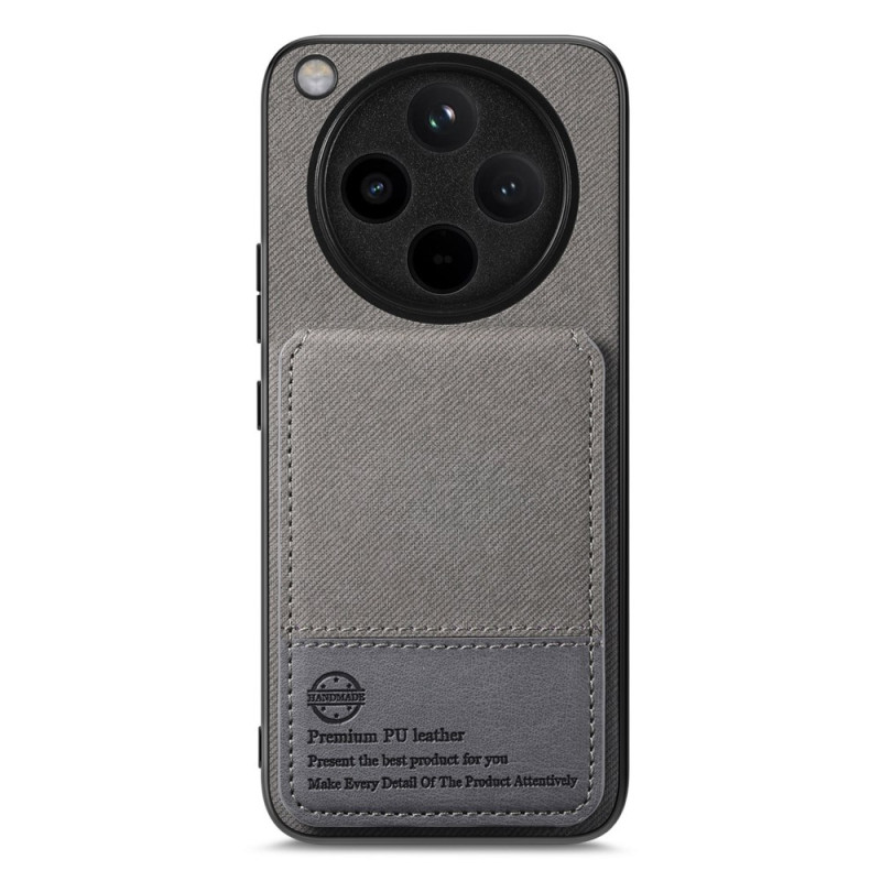 Coque Oppo Find X8 5G Porte-cartes et Protection RFID