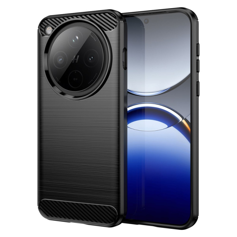 Coque Oppo Find X8 5G Fibre Carbone Brossée