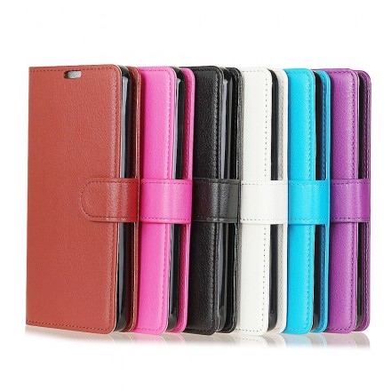 Housse Samsung Galaxy S10 Simili Cuir Rétro Housse Samsung Galaxy S10 Simili Cuir Rétro