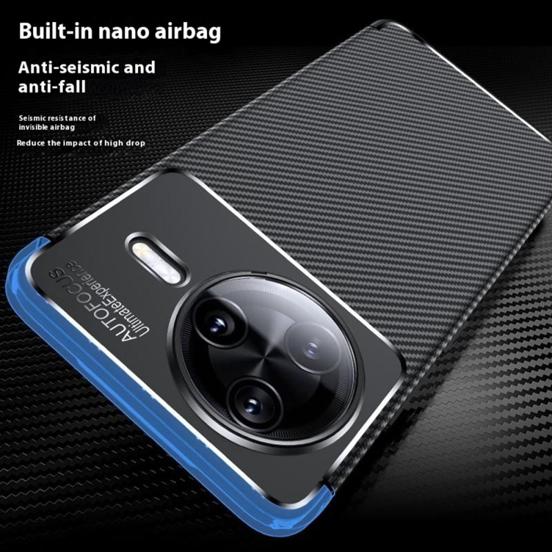 Coque Poco F7 Pro 5G Fibre Carbone Flexible