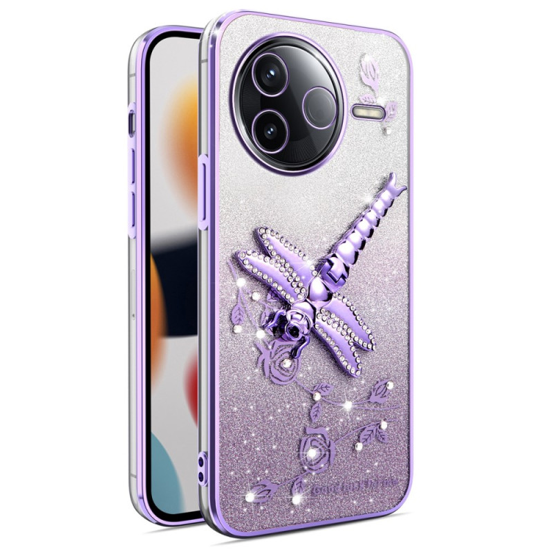 Coque Poco F7 Pro 5G Support Libellule