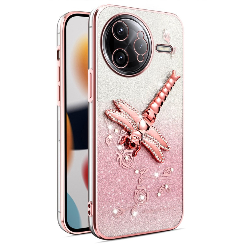 Coque Poco F7 Ultra 5G Support Libellule