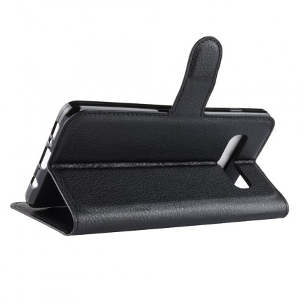Housse Samsung Galaxy S10 Simili Cuir Rétro Housse Samsung Galaxy S10 Simili Cuir Rétro