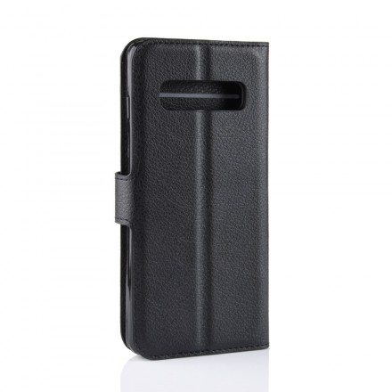 Housse Samsung Galaxy S10 Simili Cuir Rétro Housse Samsung Galaxy S10 Simili Cuir Rétro