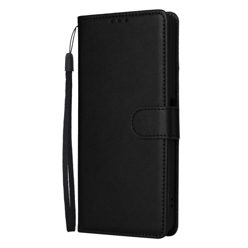 Housse Realme 14X 5G / C75 Simili Cuir Uni