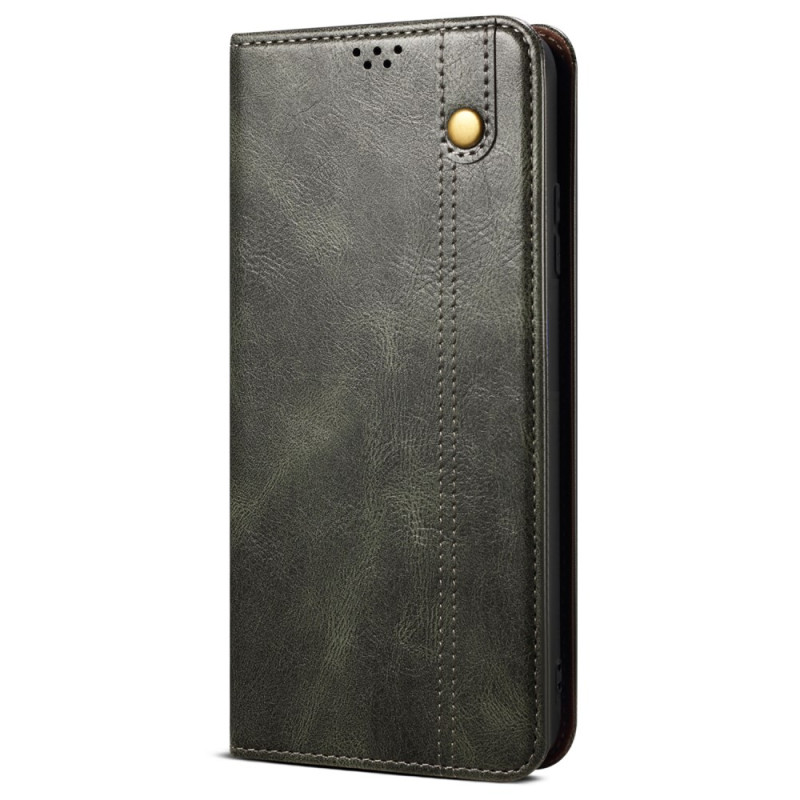 Flip Cover Realme Note 60 Simili Cuir Ciré