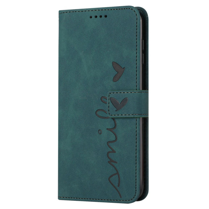 Housse Realme Note 60 Smile à Lanière