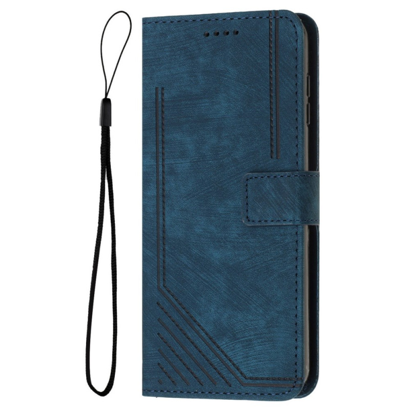 Housse Realme Note 60 Lignes Rétro