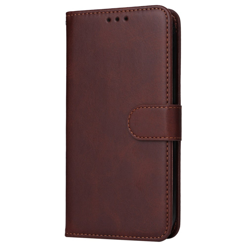 Housse Realme Note 60 Effet Cuir Uni