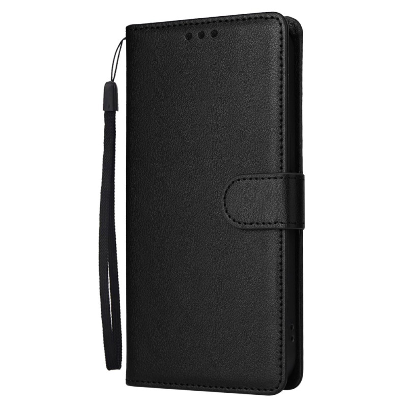 Housse Realme 60 Simili Cuir Uni