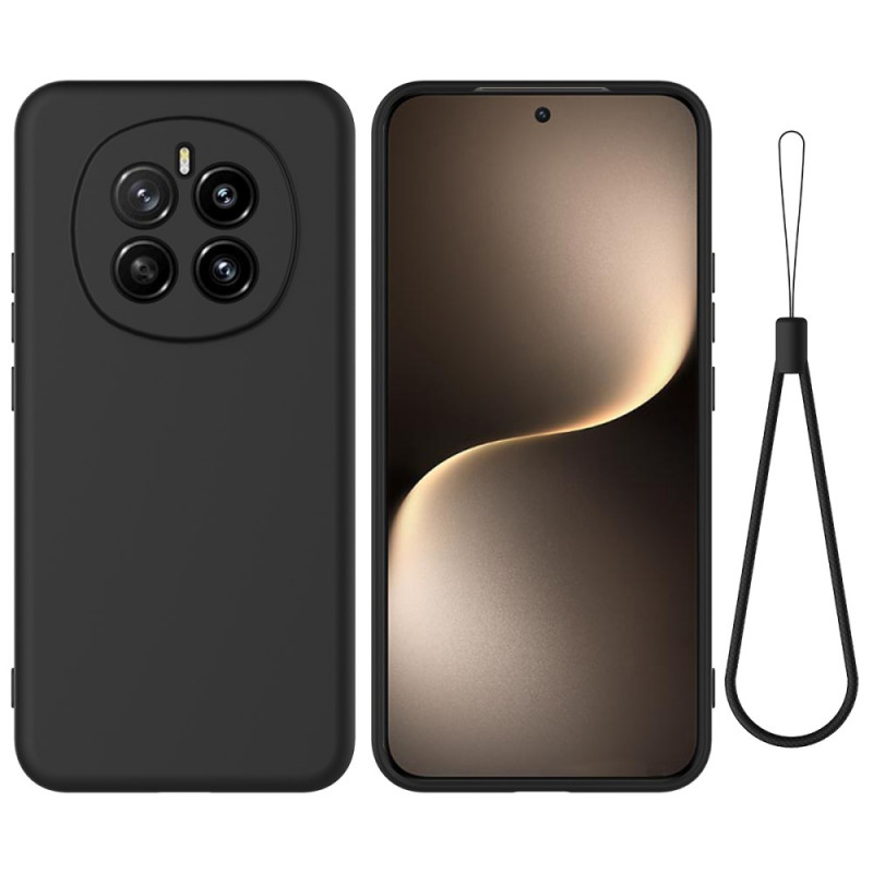 Coque Honor Magic 7 5G Silicone Liquide avec Lanière