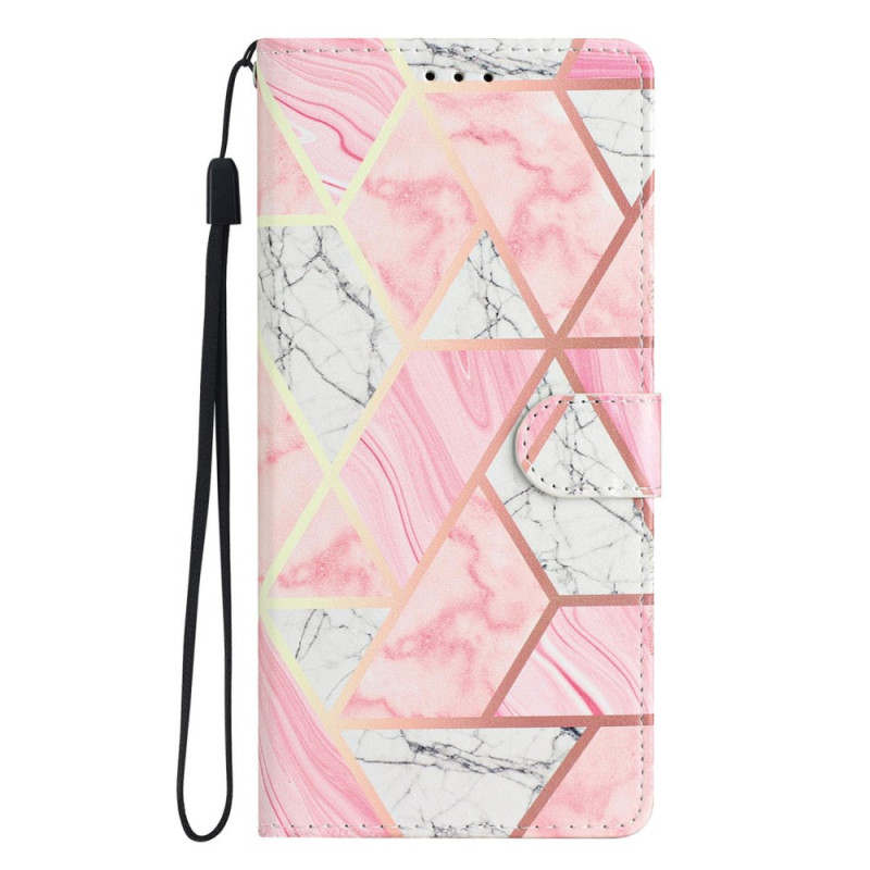 Housse Honor Magic 7 5G Marbre Rose