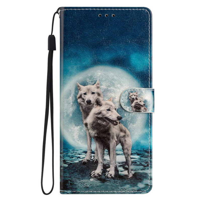 Housse Honor Magic 7 5G Couple de Loups