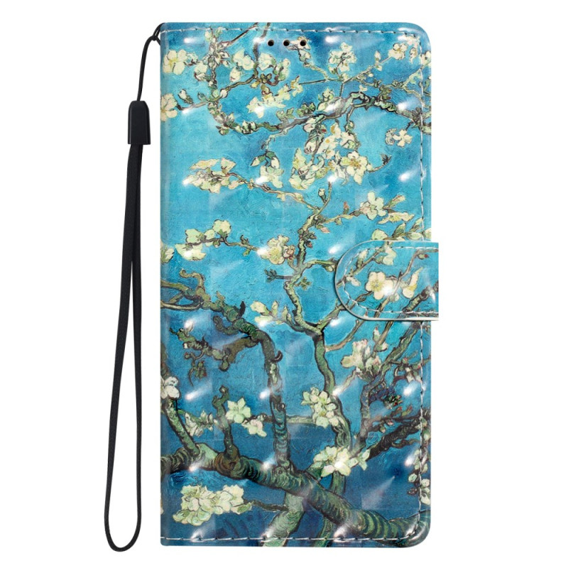 Housse Honor Magic 7 5G Fleurs d'Abricotier