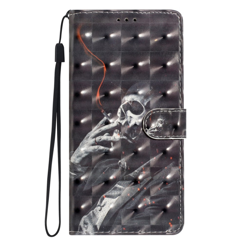 Housse Honor Magic 7 5G Squelette Fumeur