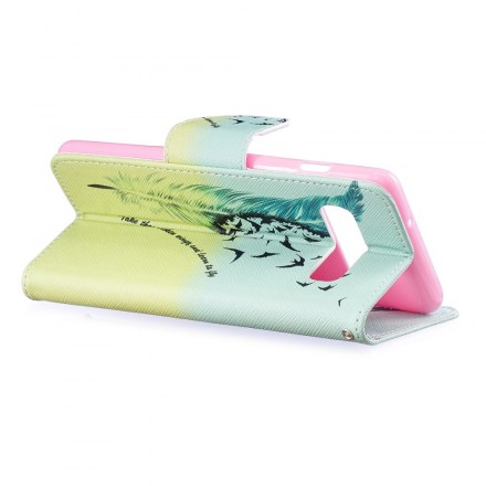 Housse Samsung Galaxy S10 Learn To Fly Housse Samsung Galaxy S10 Learn To Fly