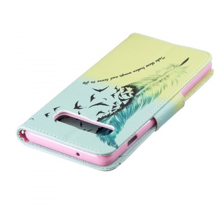 Housse Samsung Galaxy S10 Learn To Fly Housse Samsung Galaxy S10 Learn To Fly