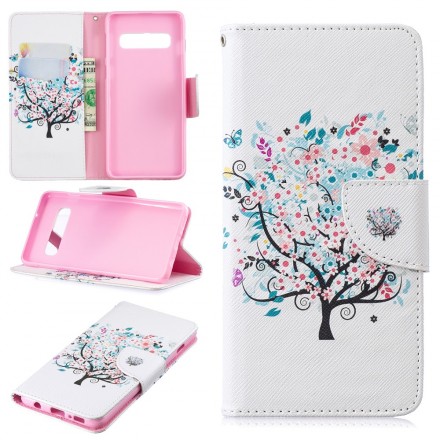 Housse Samsung Galaxy S10 Flowered Tree Housse Samsung Galaxy S10 Flowered Tree