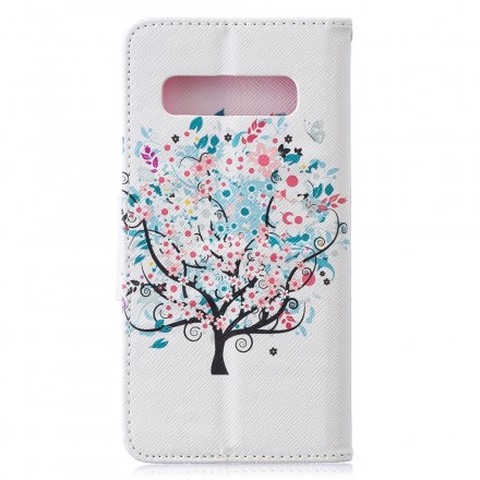 Housse Samsung Galaxy S10 Flowered Tree