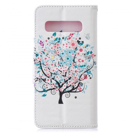 Housse Samsung Galaxy S10 Flowered Tree Housse Samsung Galaxy S10 Flowered Tree