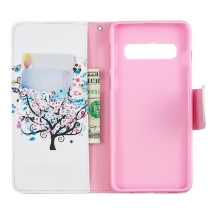 Housse Samsung Galaxy S10 Flowered Tree Housse Samsung Galaxy S10 Flowered Tree